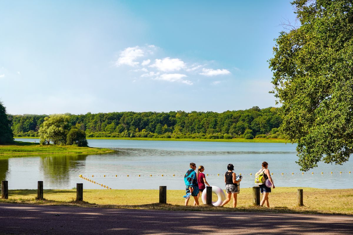 Réservoir du lac du Bourdon