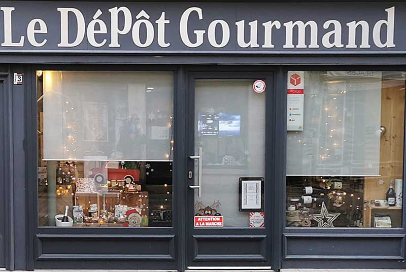 Le dépôt gourmand