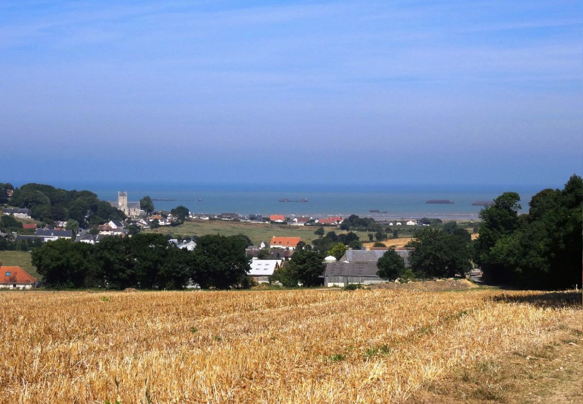 Plage de Saint-Côme-de-Fresné