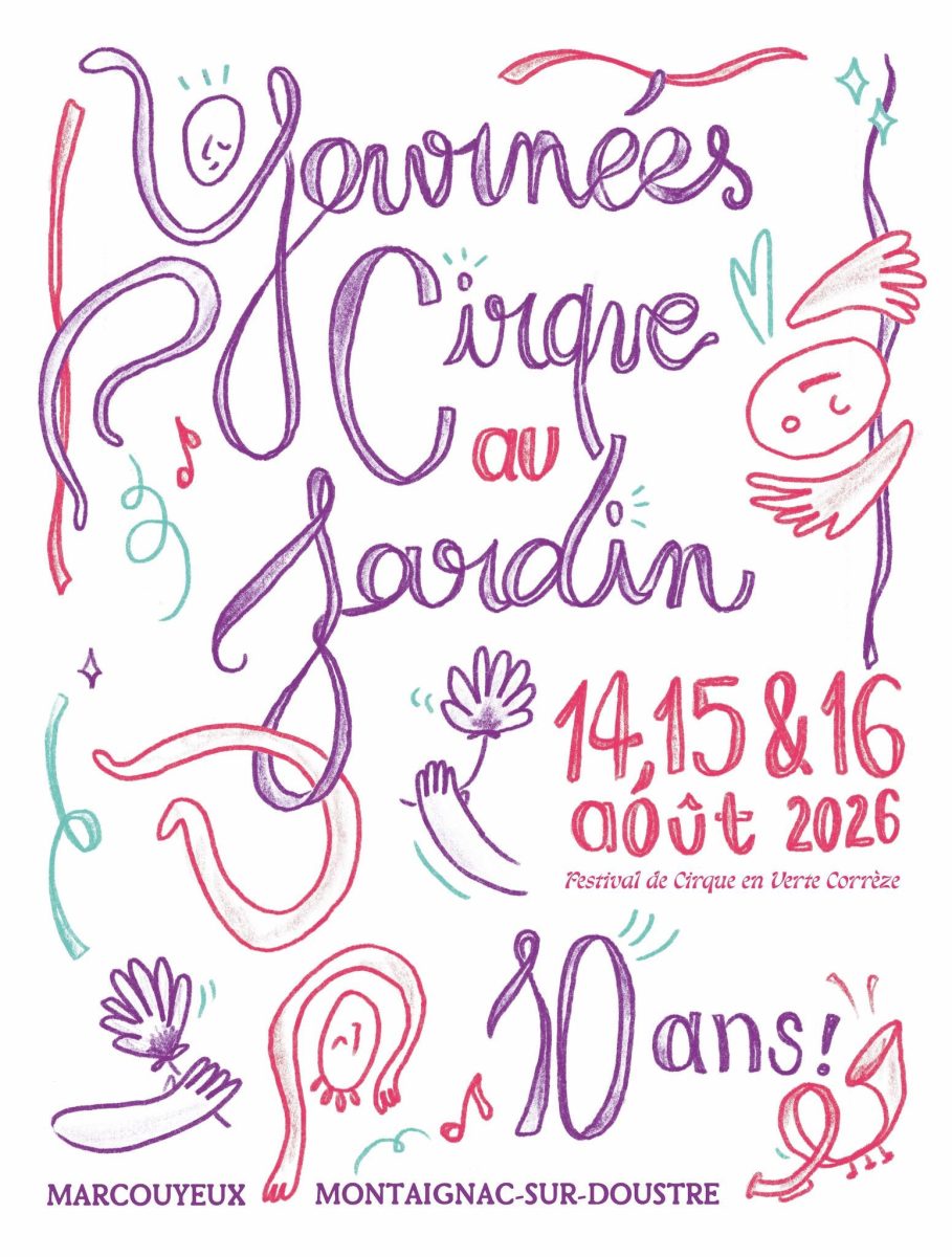 Journées Cirque au jardin