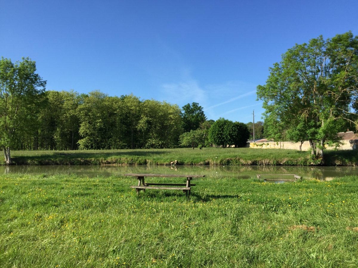 Aire de pique nique de Saint Brisson sur Loire