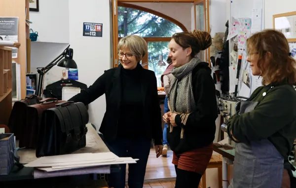Atelier Romy : travail du cuir, stages et formations.