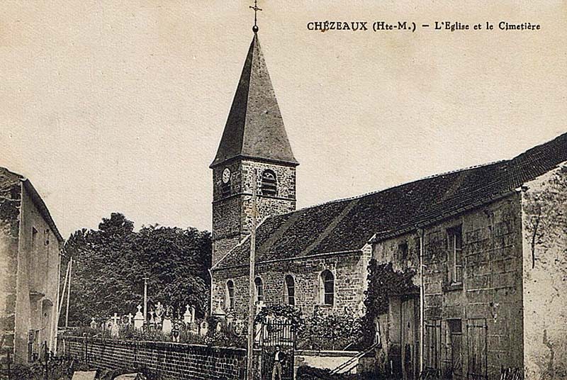 Eglise Sainte-Madeleine de Chézeaux