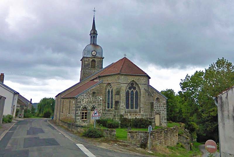 Eglise Notre-Dame-en-sa-Nativité de Coiffy-le-Haut