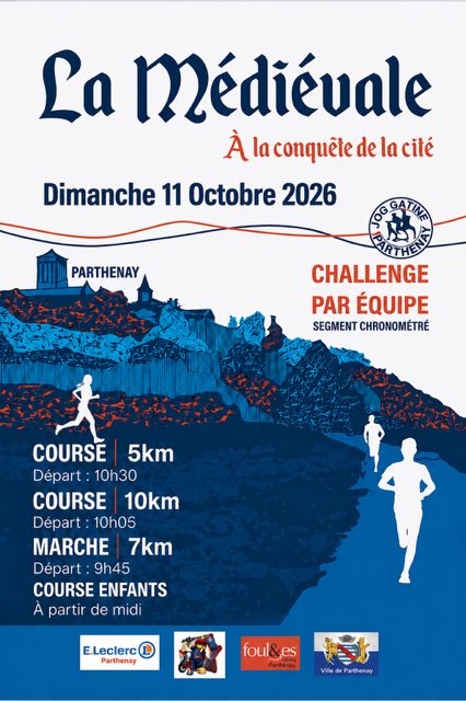12e édition du trail urbain "La Médiévale"