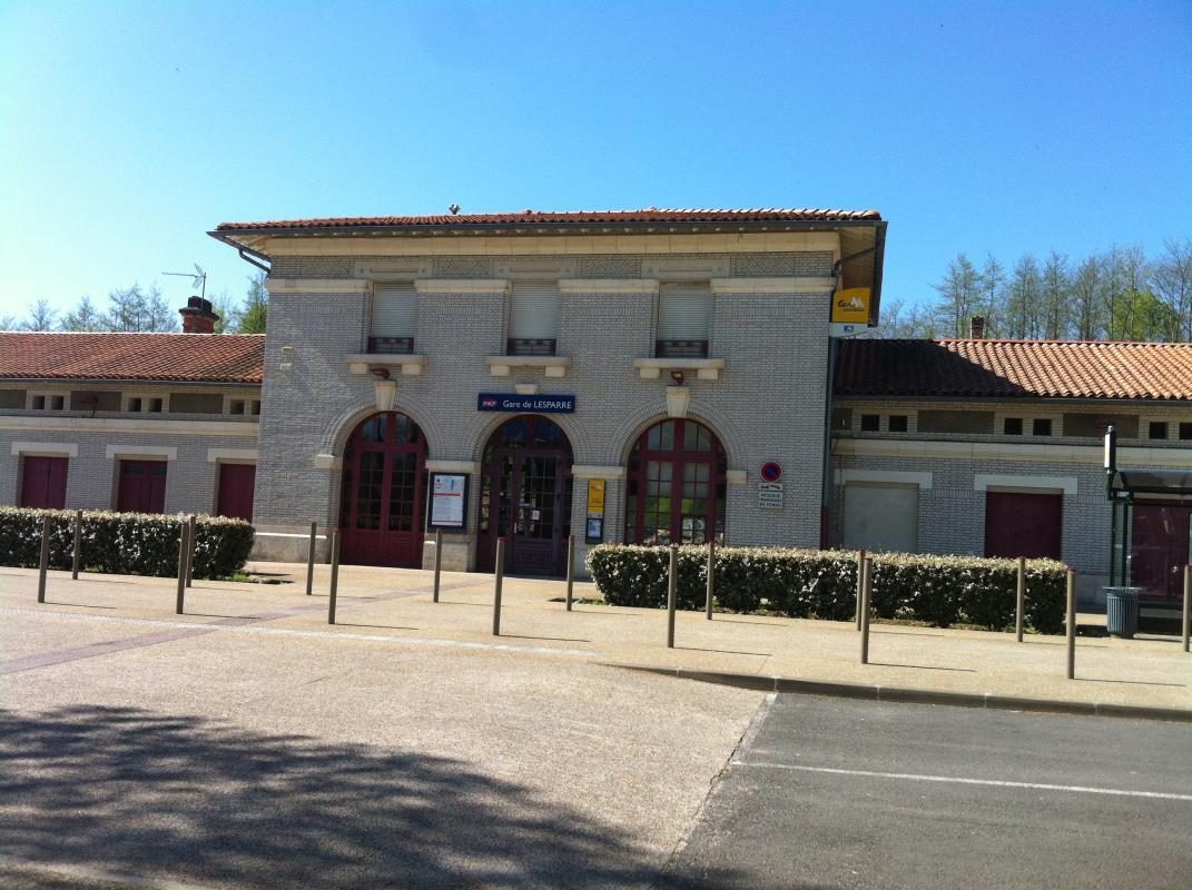 Gare de Lesparre-Médoc