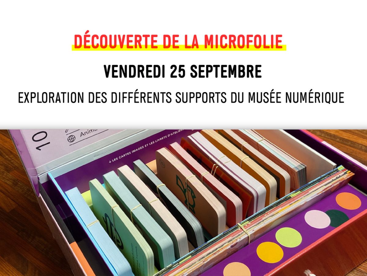 Atelier de la Microfolie