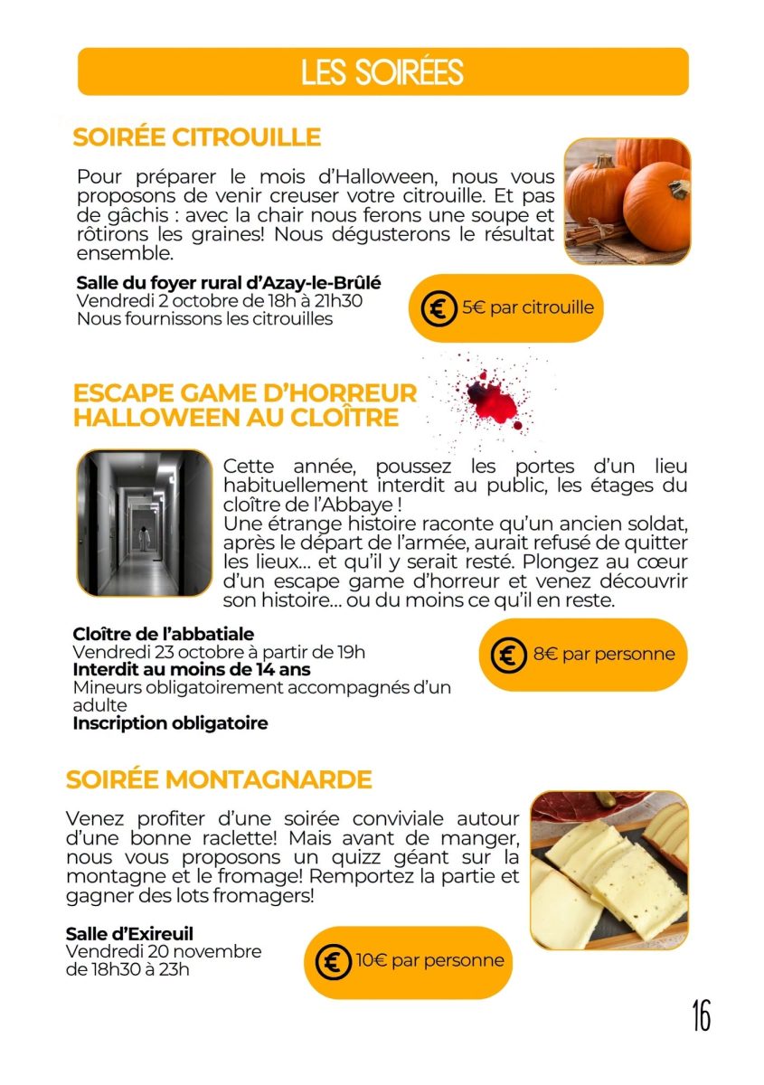 Soirée montagnarde avec La Croisée des Villages