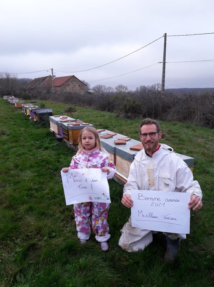 Les abeilles de la Terrière