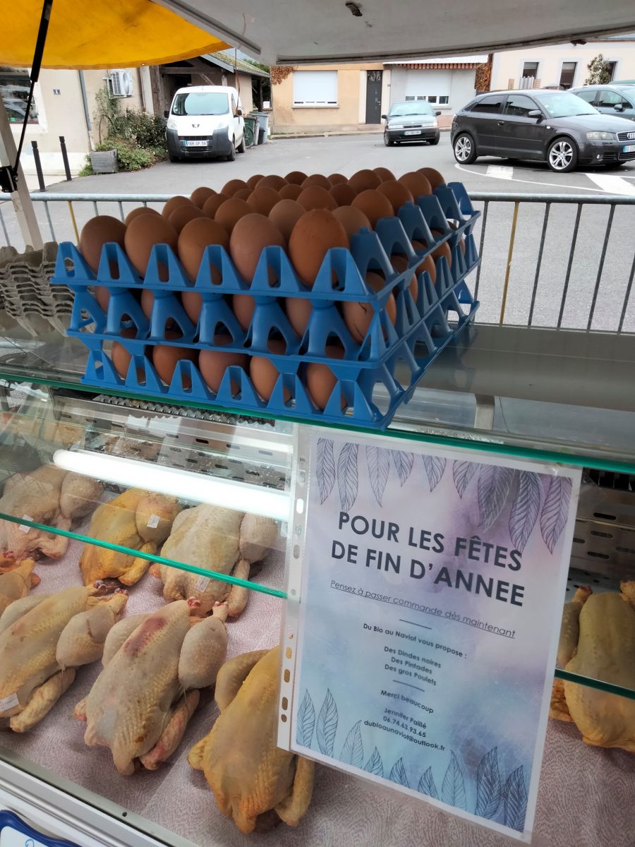 Du bio au naviot