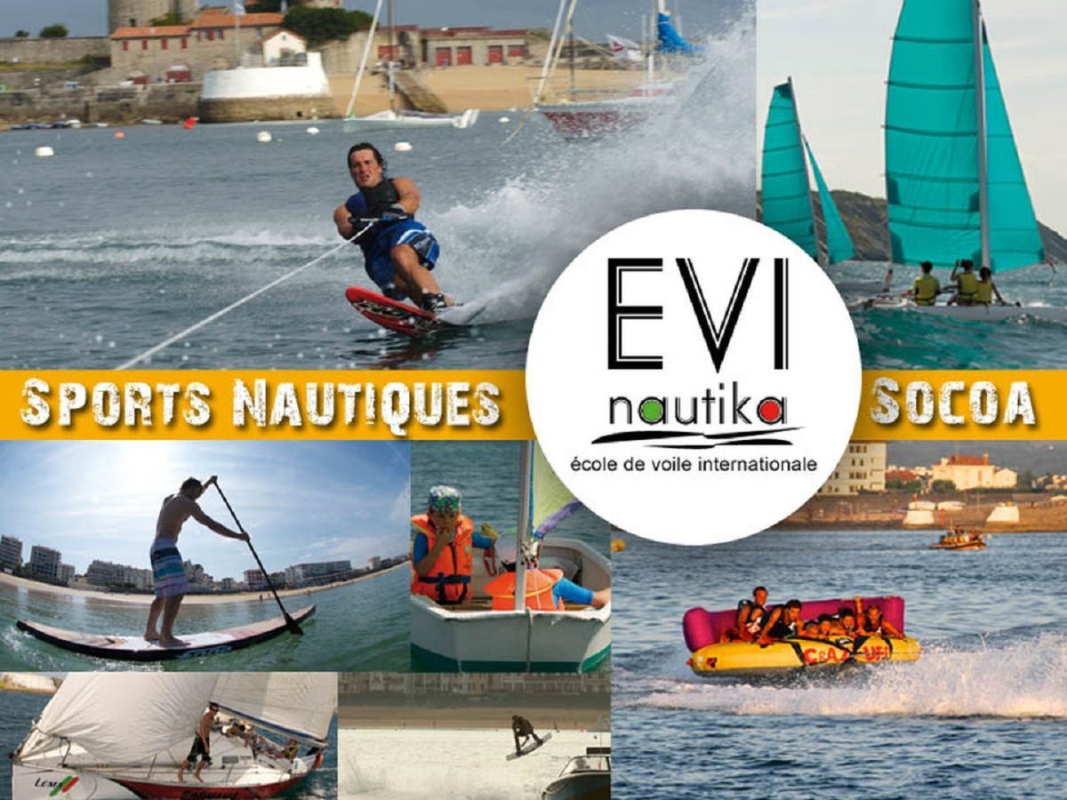 ÉVI Nautika Glisse tractée