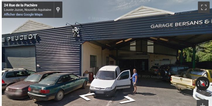 Garage Bersans - Concessionnaire Peugeot