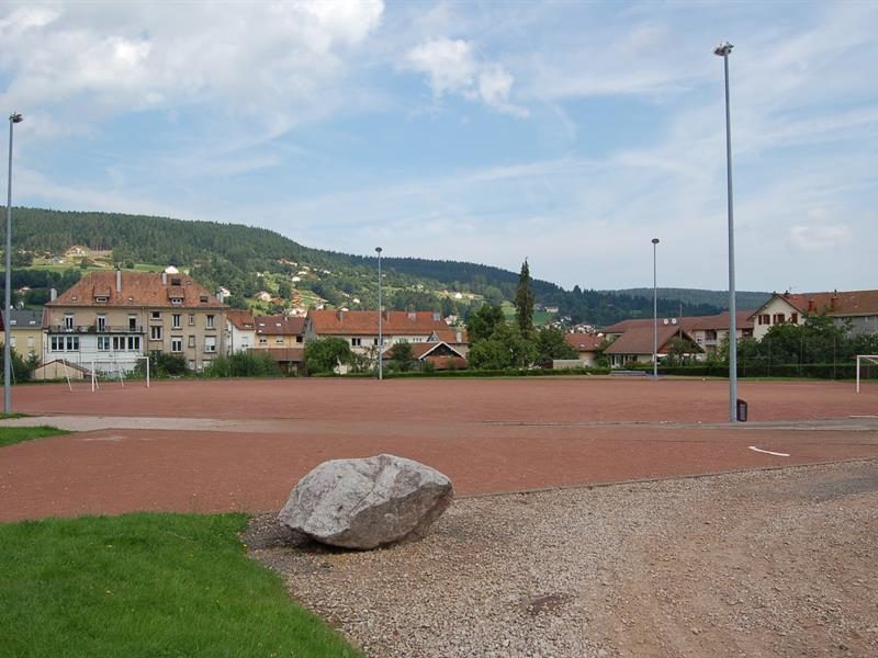 Aire sportive - Football athlétisme
