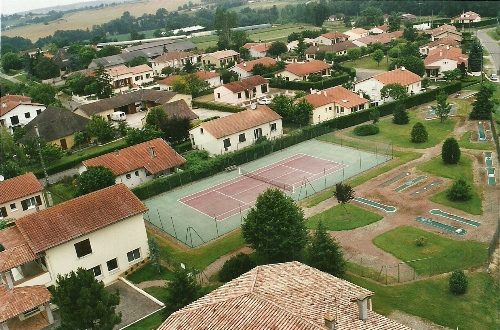 Court de tennis