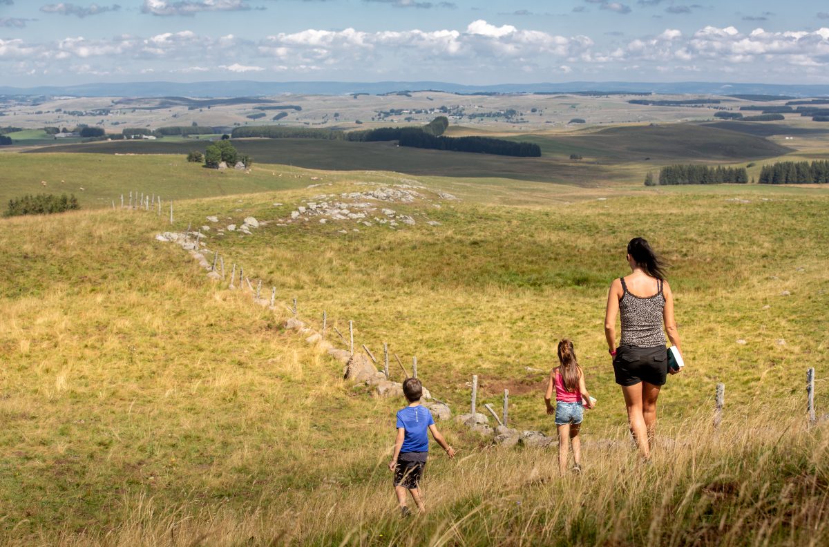 LE PLATEAU DE L'AUBRAC