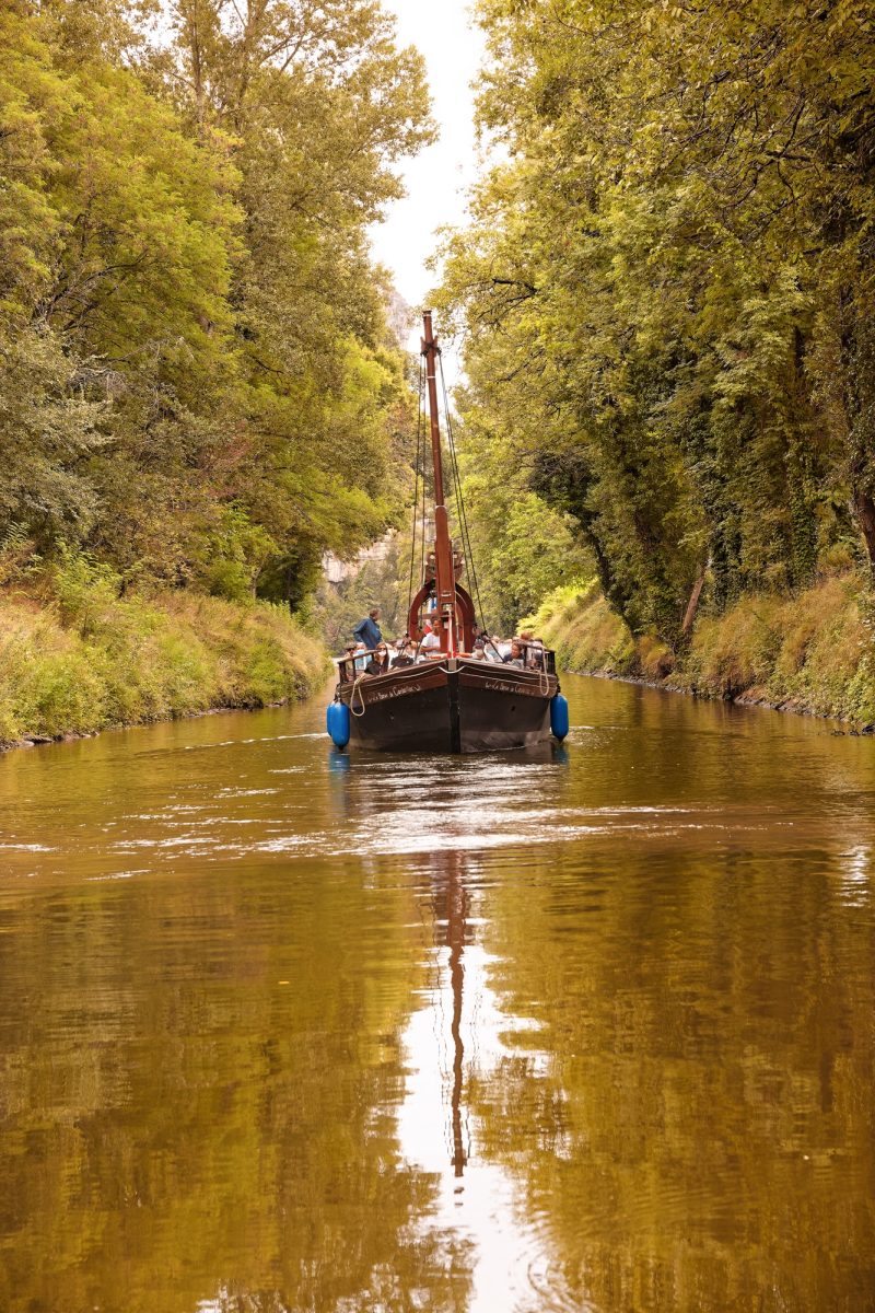 Les Croisières de Saint-Cirq-Lapopie - Croisières en Gabares d'autrefois