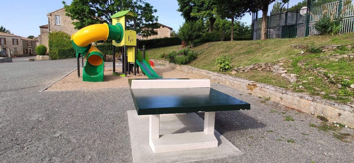 Aire de pique-nique du bourg