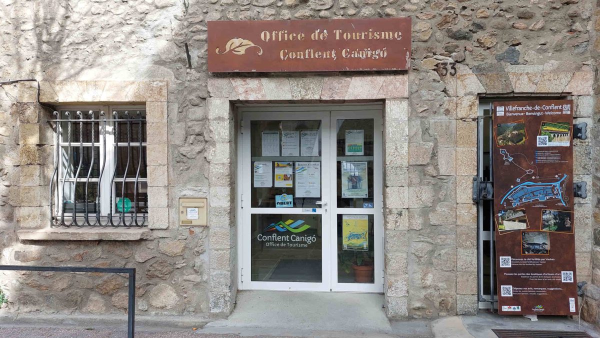 BUREAU D'INFORMATION TOURISTIQUE DE VILLEFRANCHE-DE-CONFLENT - CONFLENT CANIGO