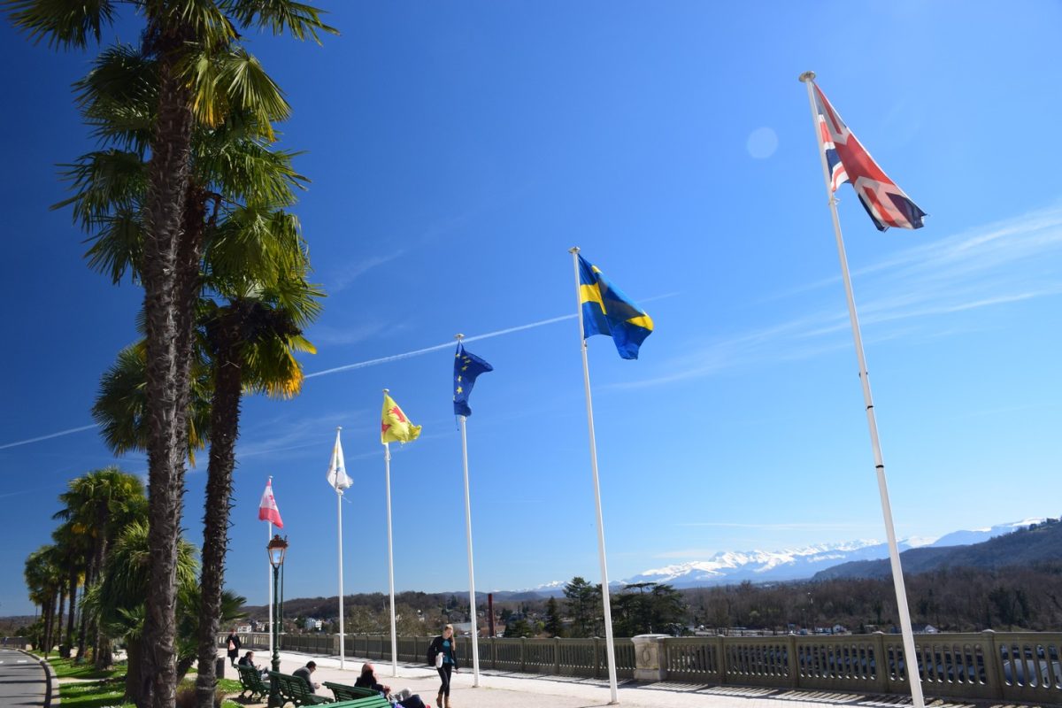 Le boulevard des Pyrénées