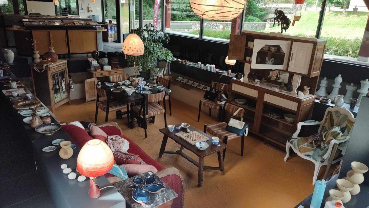 Art d'Ici : la boutique des artisans d'art à Saint-Amand-en-Puisaye