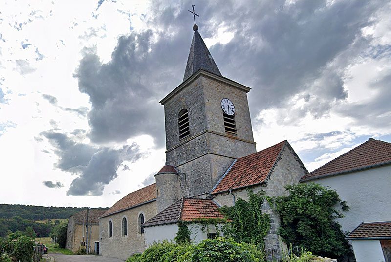 Eglise de Saint-Remy de Nijon
