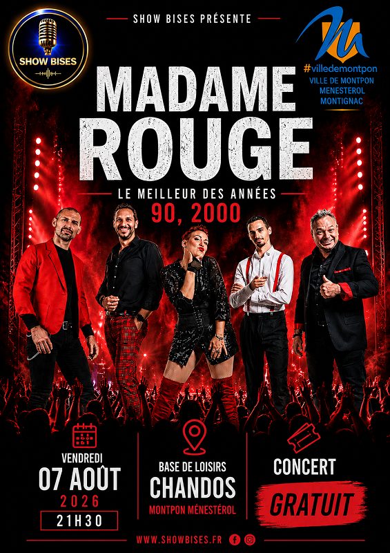 Concert Madame Rouge