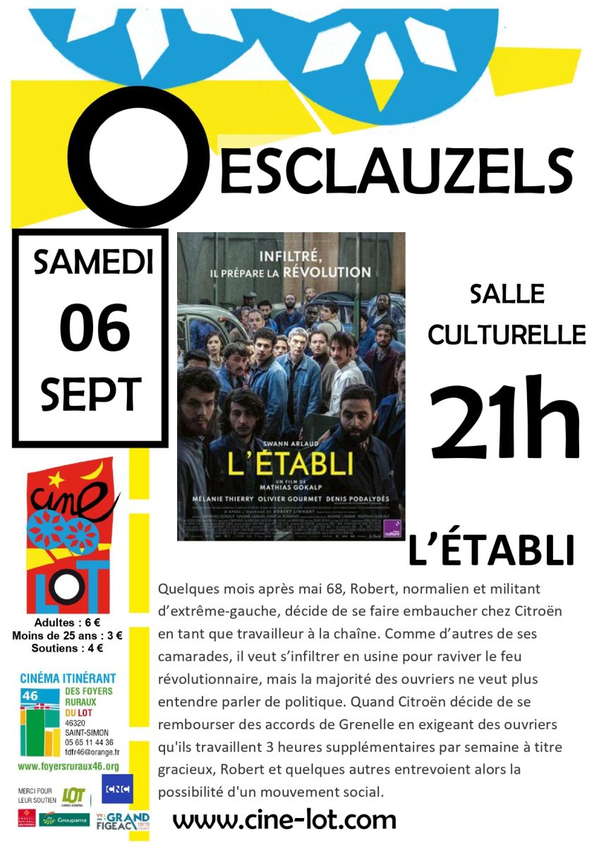 Ciné-Lot : L'établi