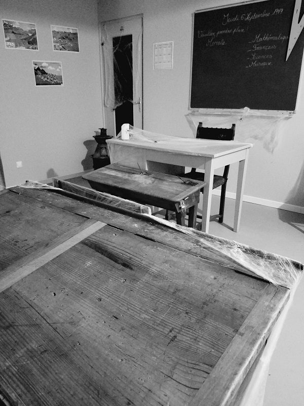 L'Ecole hantée