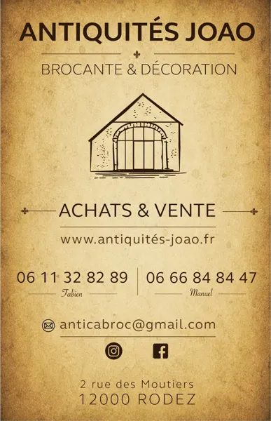 Destockage-Brocante: Antiquités JOAO
