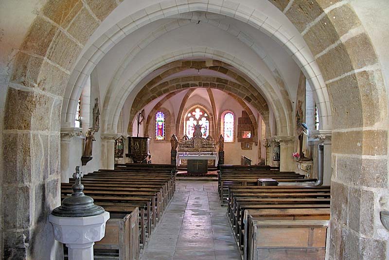 Eglise de la Nativité-de-la-Vierge de Rivières-le-Bois