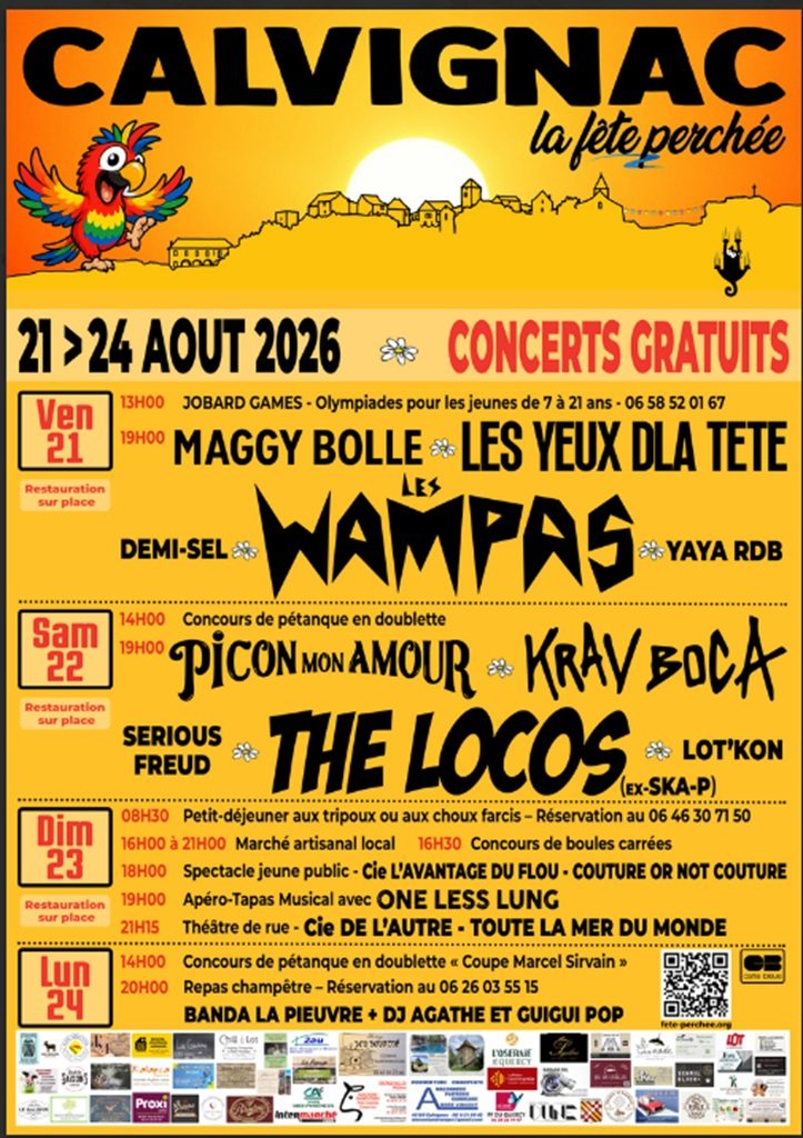 La Fête Perchée de Calvignac