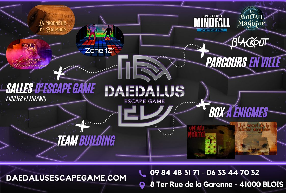 Daedalus escape game