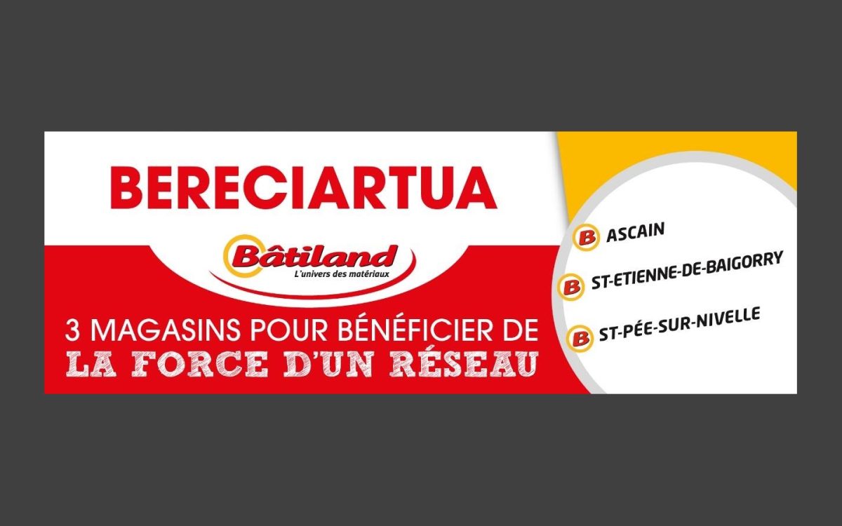 Bâtiland - Ets Bereciartua Matériaux