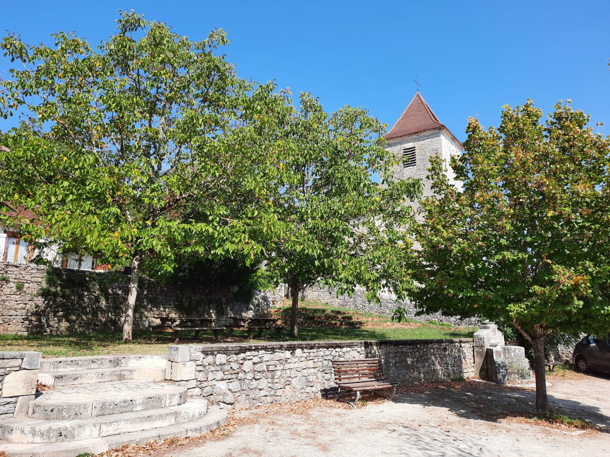 Aire de pique-nique du jardin communal