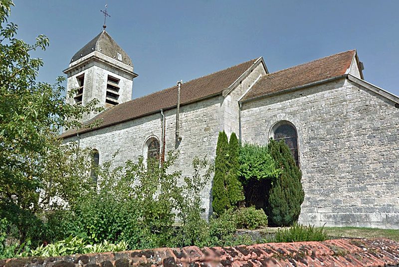 EGLISE SAINTE-MADELEINE DE JUZENNECOURT