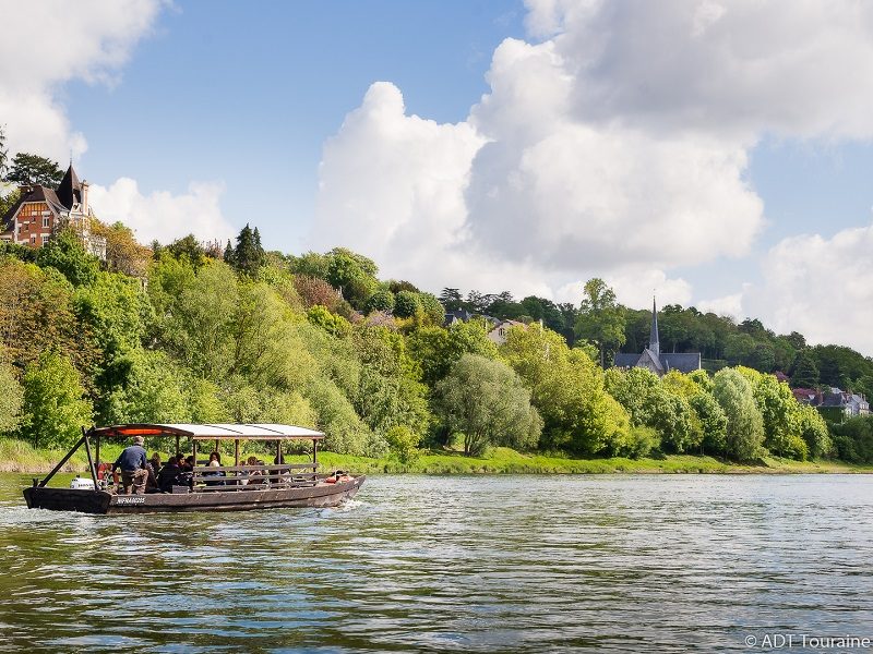 Balade en bateau sur la Loire - Boutavant