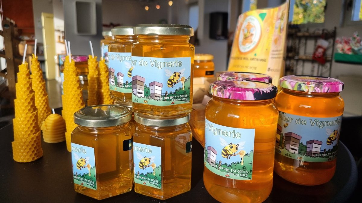 Miel artisanal du Rucher de Vignerie