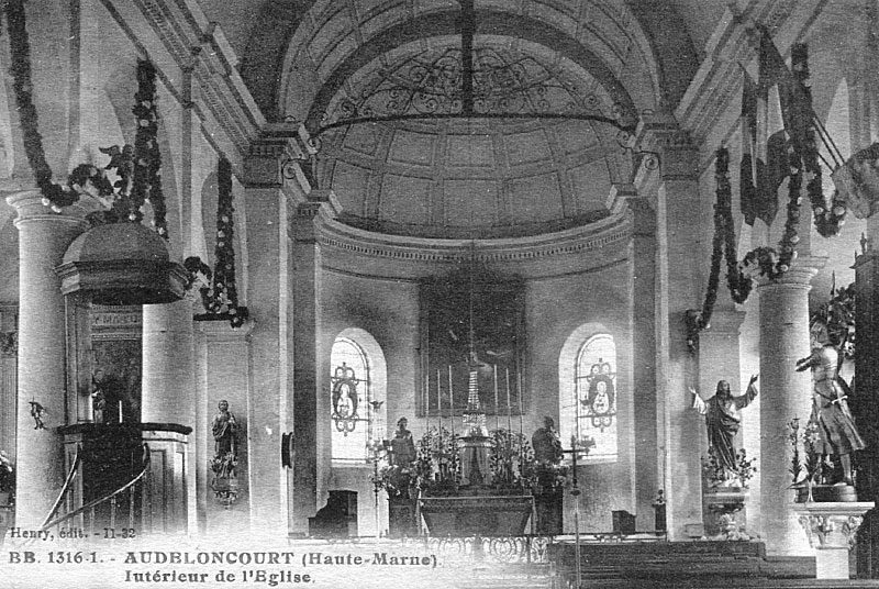 Eglise Saint-Remy d'Audeloncourt
