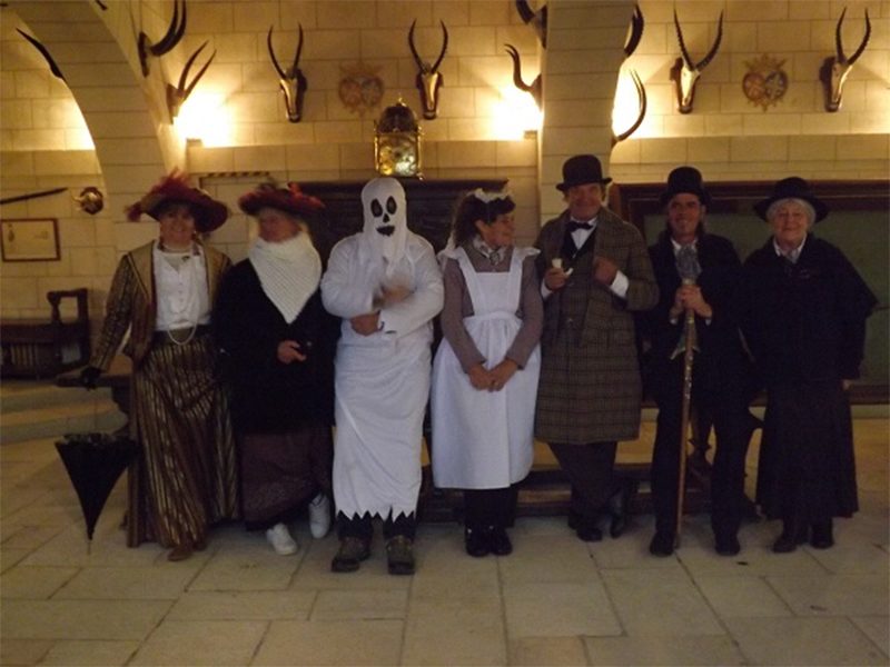 Grand Cluedo au château