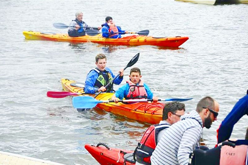 Aventure canoë sur le Cher