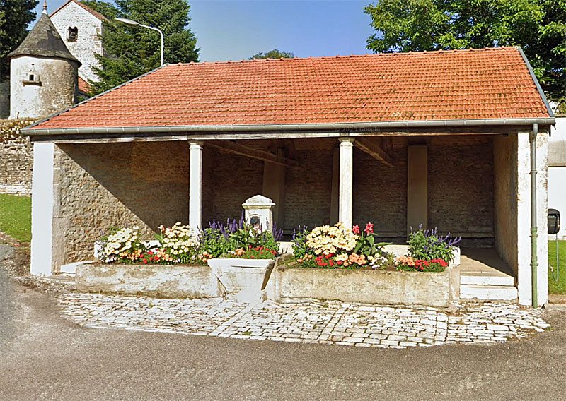 Lavoir d'Hacourt
