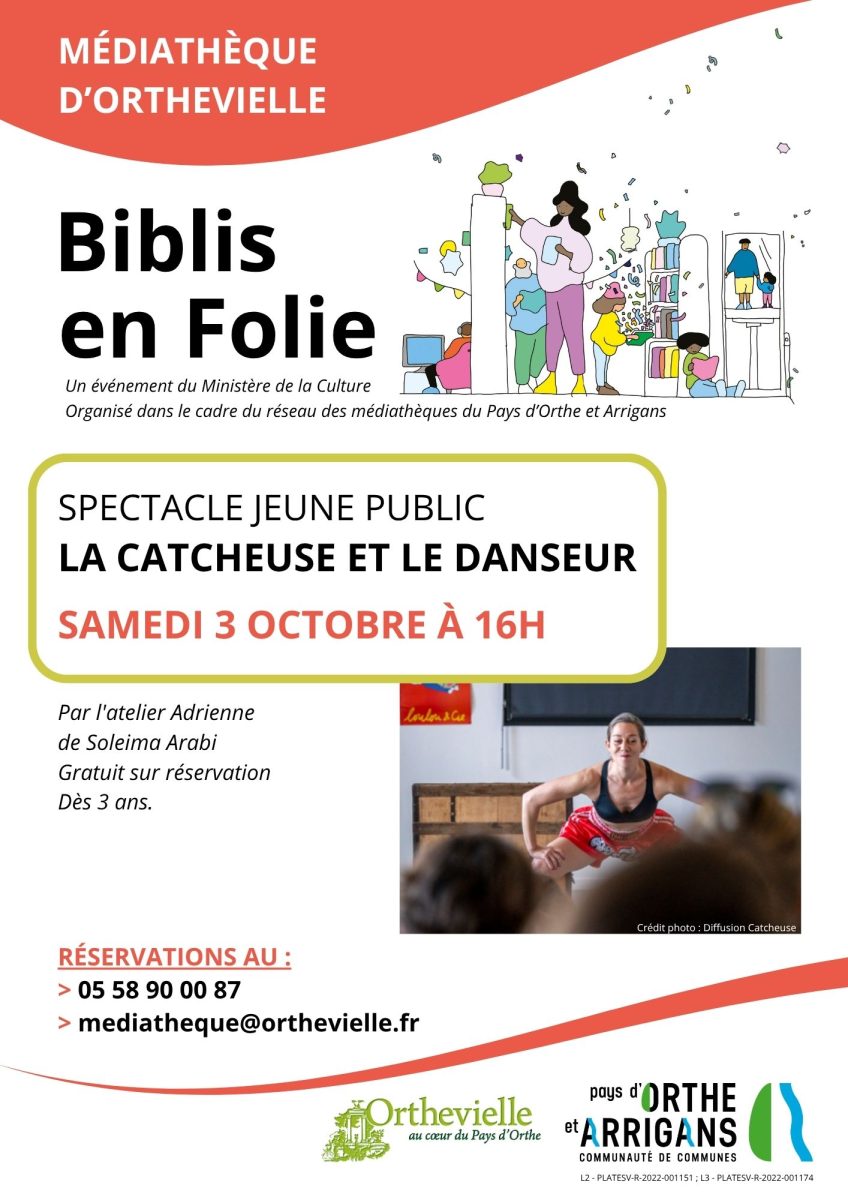Spectacle La catcheuse et le danseur