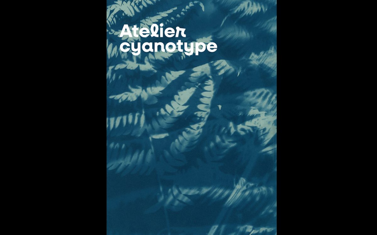 Atelier cyanotype