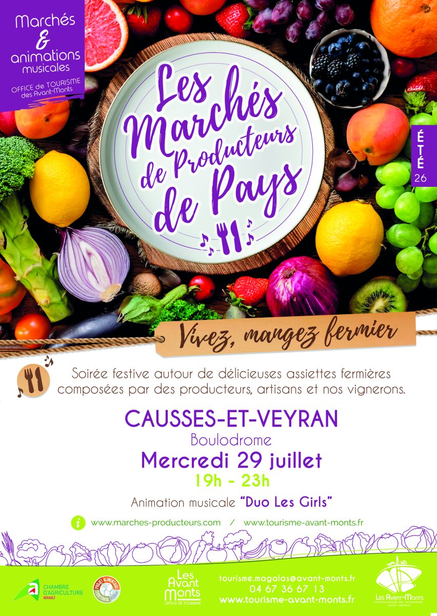 MARCHÉ DES PRODUCTEURS DE PAYS