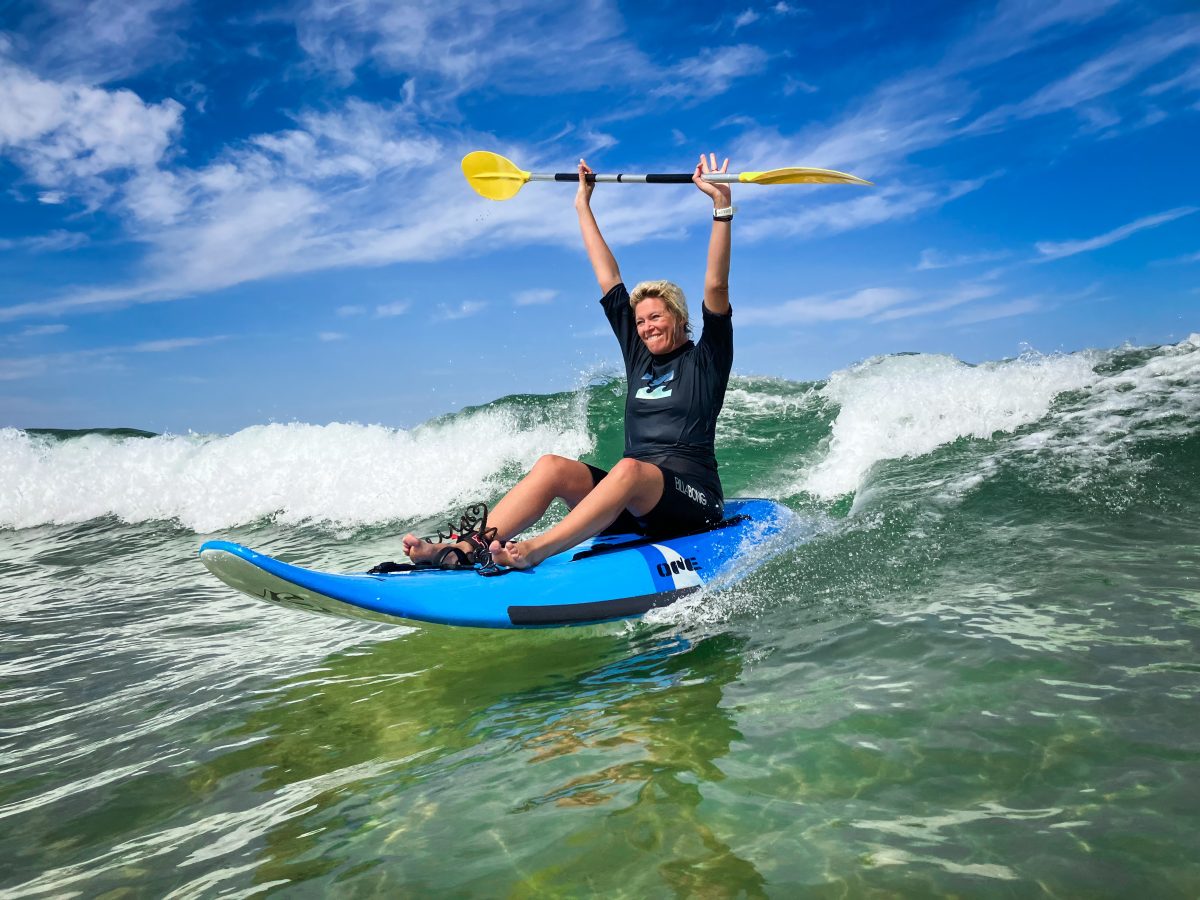 Séance découverte Kayaksurf - le surf facile !