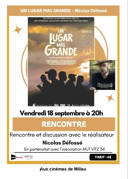 Un lugar mas grande - Cinéma de Millau