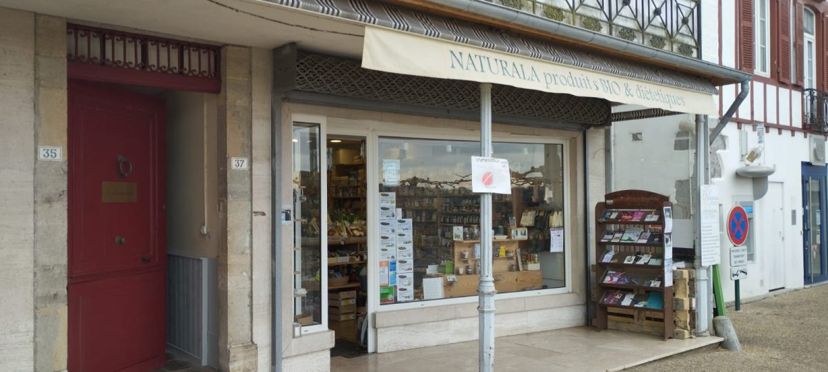 Magasin Bio - Naturala