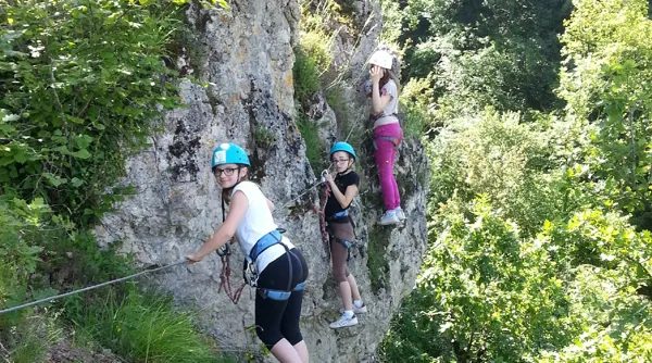 Vert Tea Jeu - Parcours Aventure
