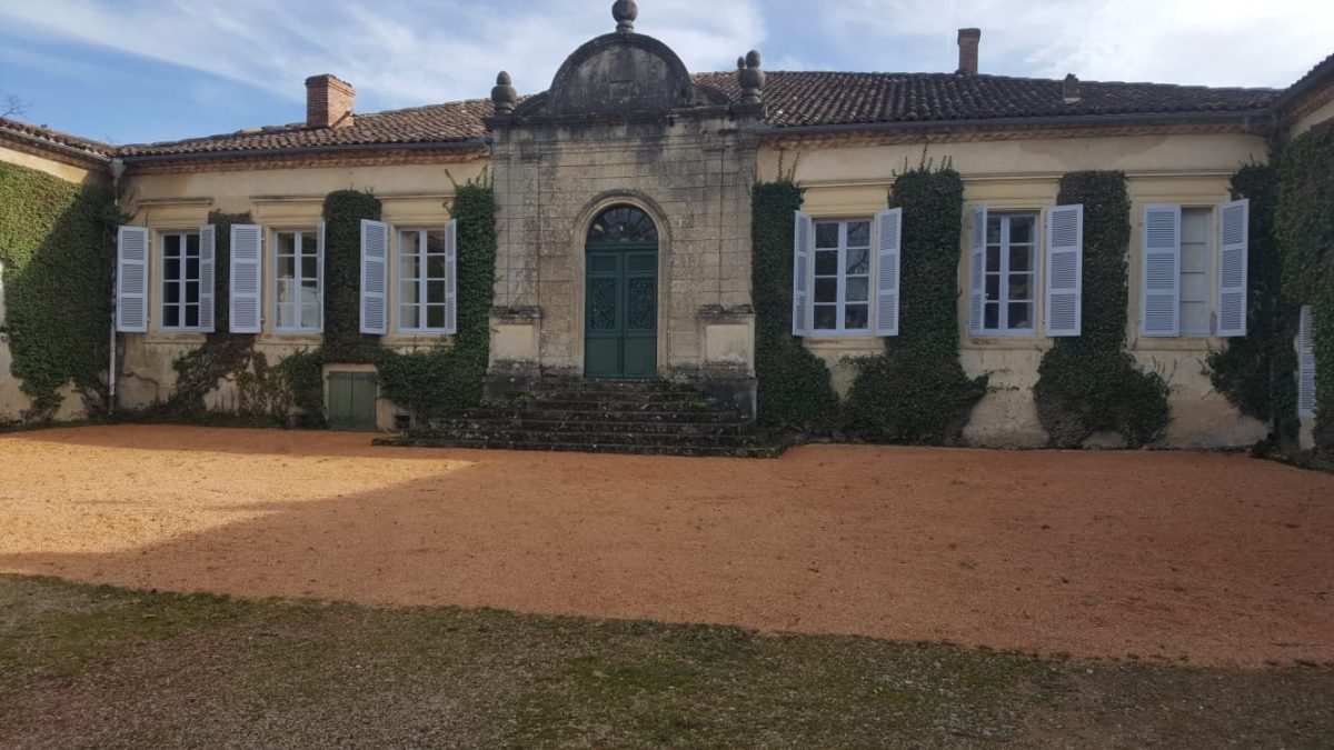 VISITE DU CHATEAU DE LA NINE