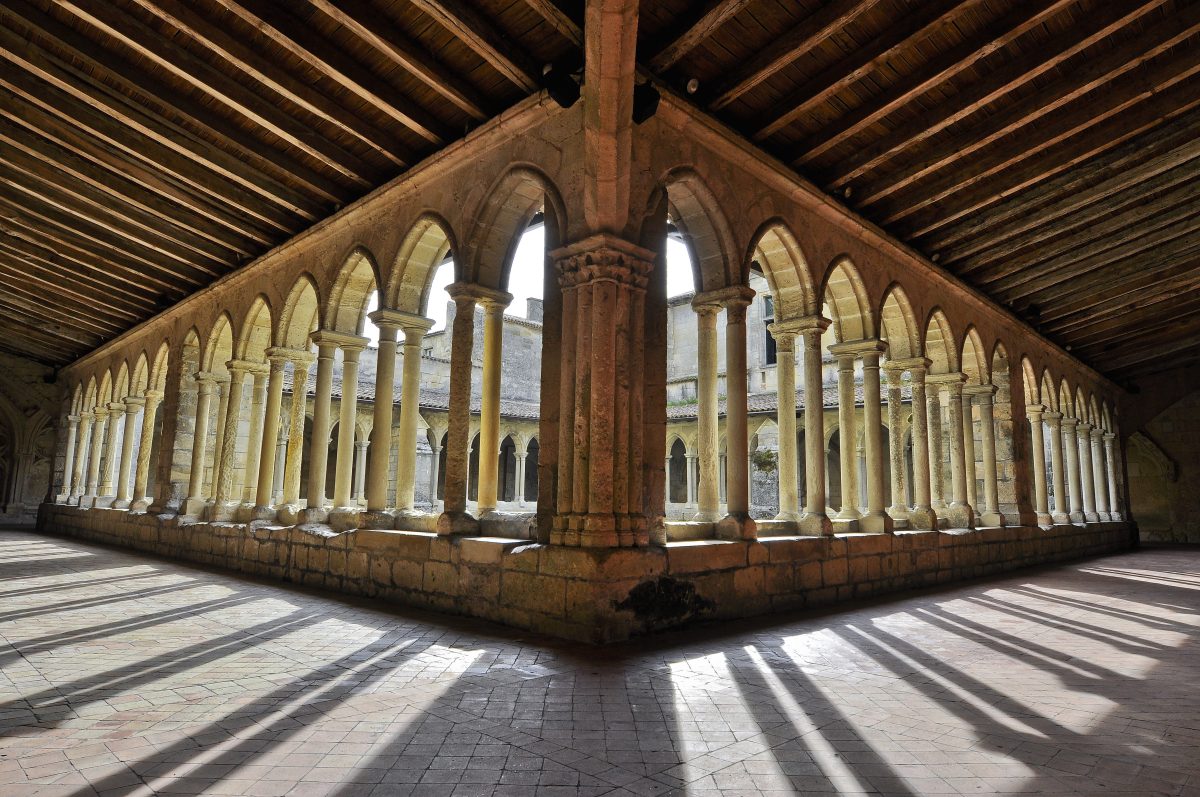 Eglise collégiale et son cloître